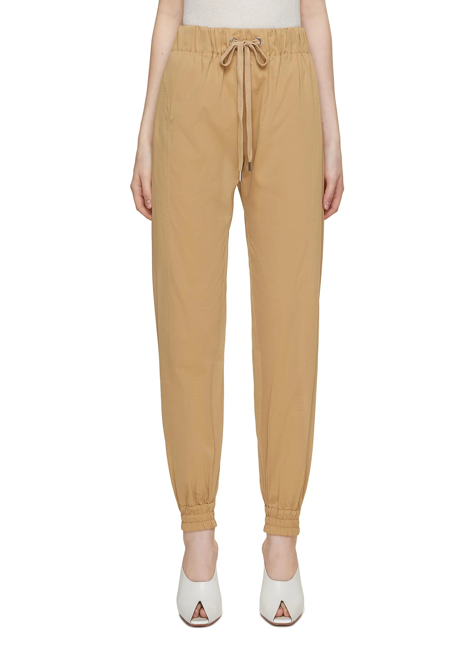 -----------SA SU PHI ---- ------------ ----Valentina Ruched Hem Joggers --