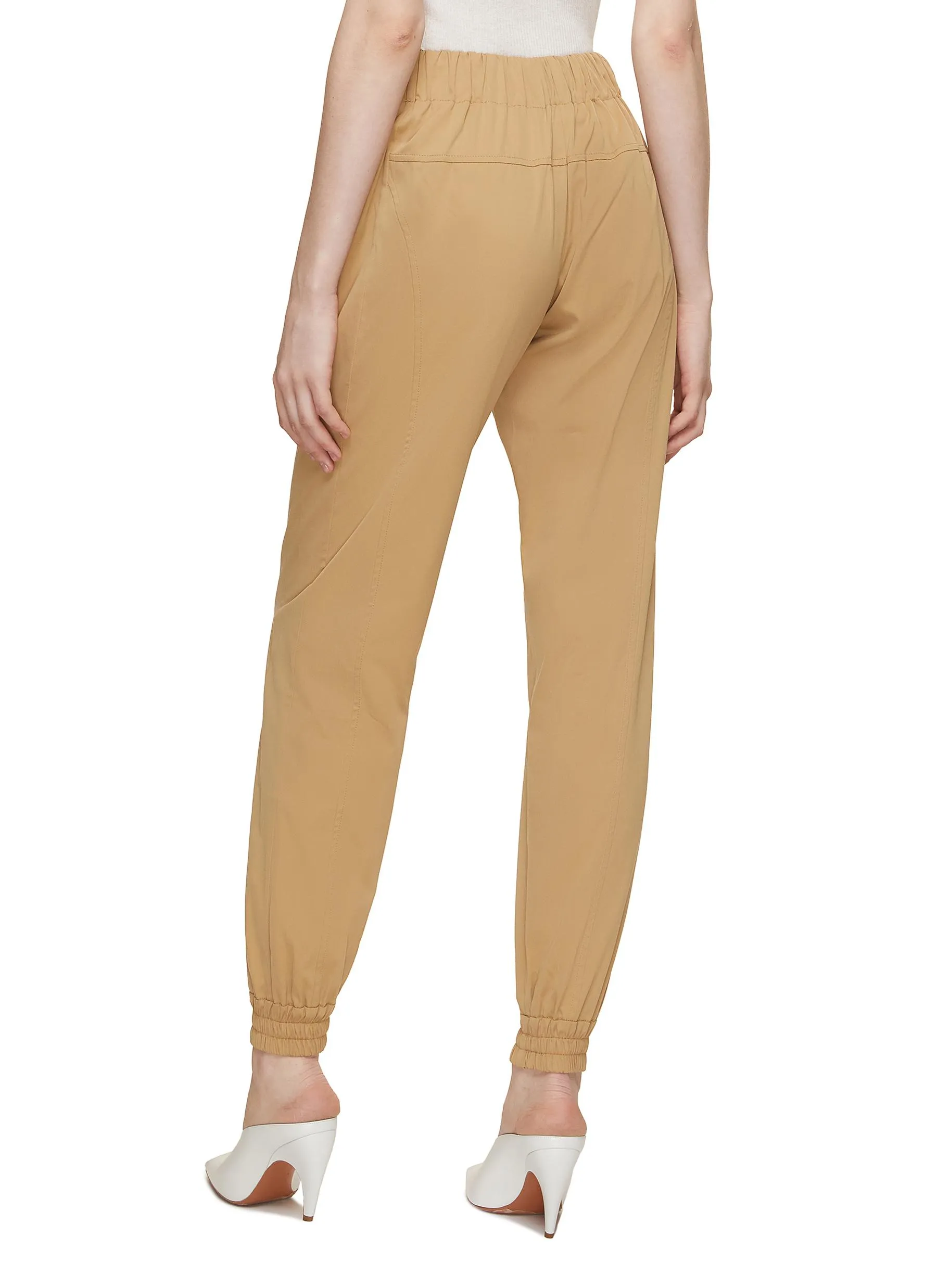 -----------SA SU PHI ---- ------------ ----Valentina Ruched Hem Joggers --