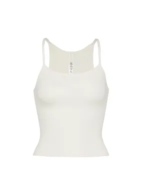 -----------SKIMS  ---- ------------ ----Cotton Rib Scoop Tank --