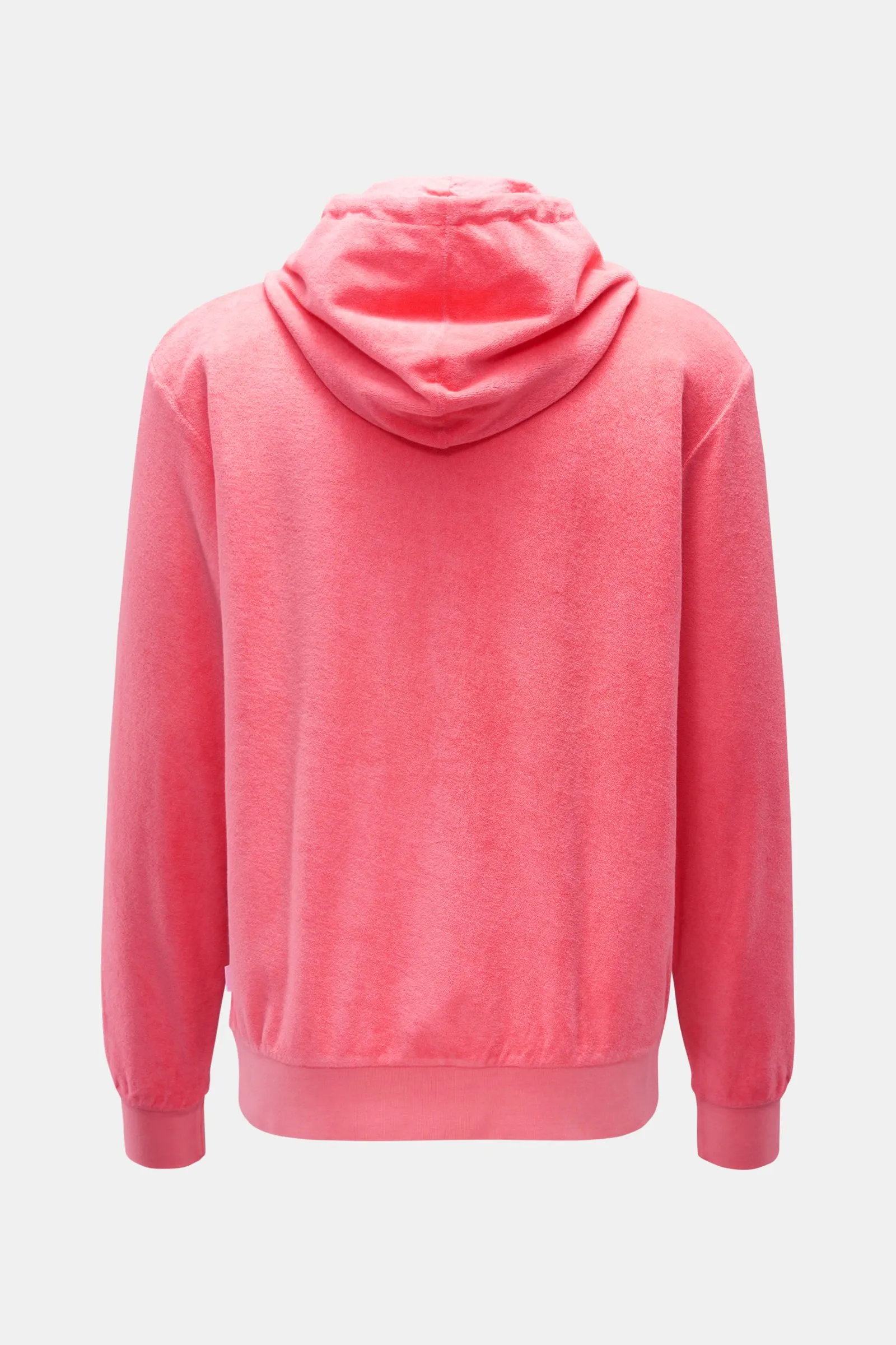 04651/ A TRIP IN A BAG Sweat jacket 'Terry Zip' coral