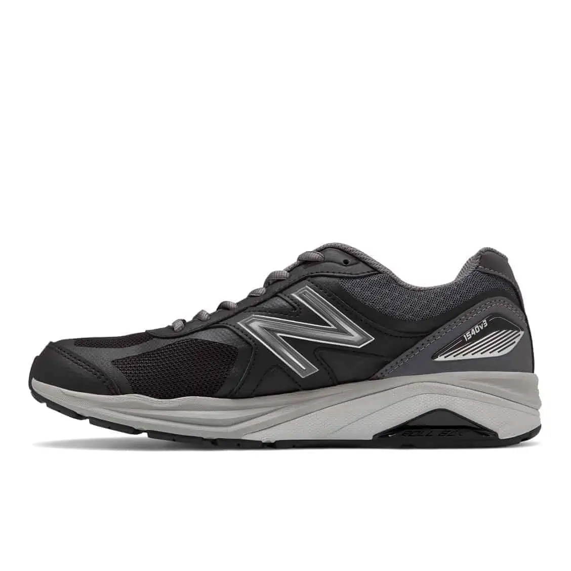 1540v3 Men’s (Black) Motion Control Running Shoe