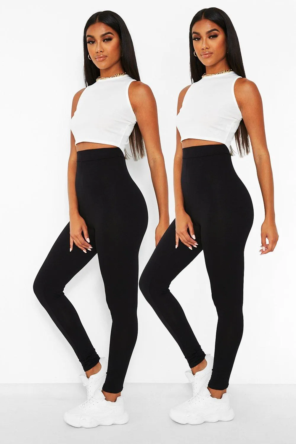 2 Pack Bodysuit Sculpt Basic Leggings