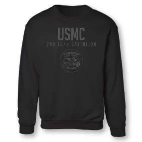 2nd Tank Battalion Tonal Sweatshirt