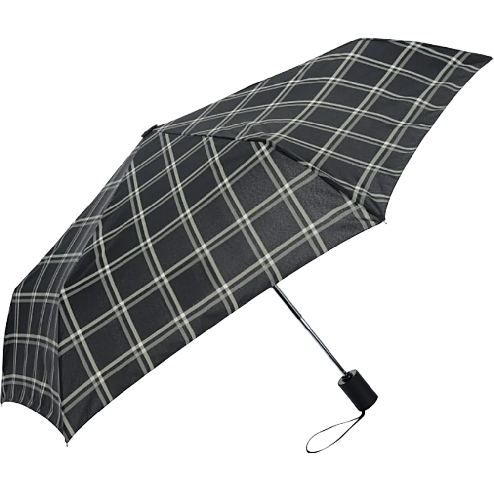 42 Rain Essentials Auto Open/Close Compact Umbrella