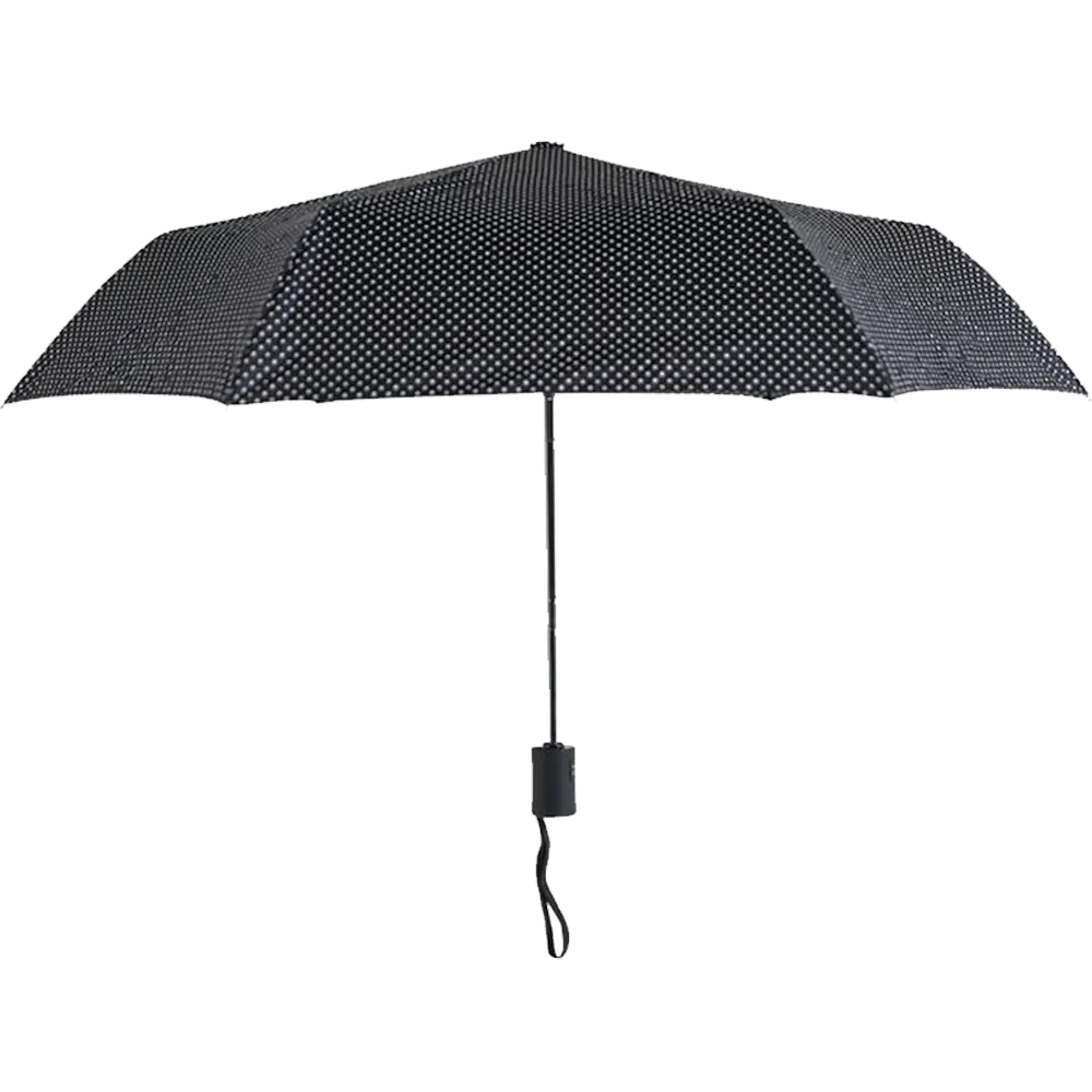 42 Rain Essentials Auto Open/Close Compact Umbrella