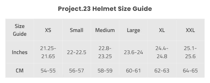 7iDP Project 23 Carbon Full Face Helmet