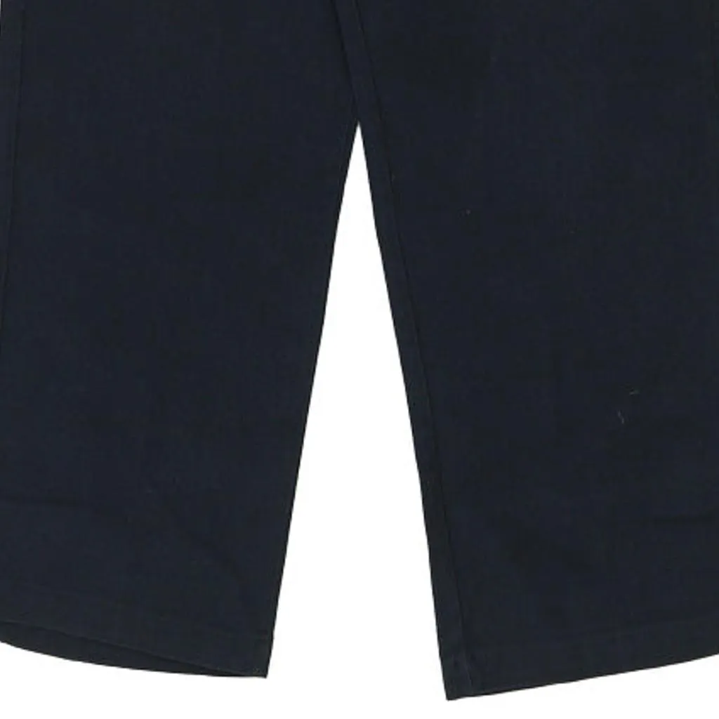 874 Dickies Trousers - 32W 30L Navy Cotton Blend