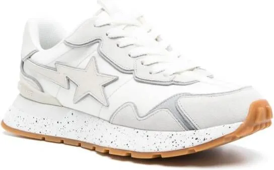 A BATHING APE Road STA Express #1 low-top sneakers Neutrals