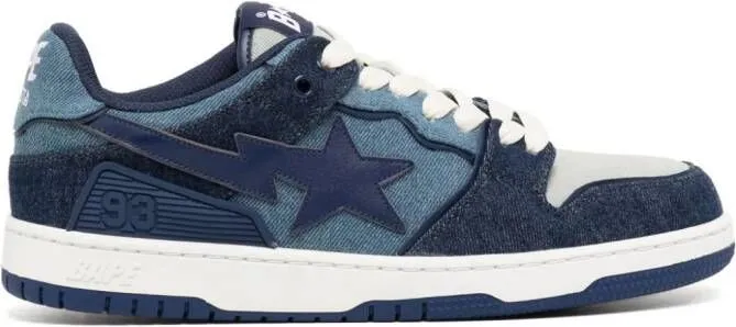 A BATHING APE SK8 STA #2 M2 low-top sneakers Blue