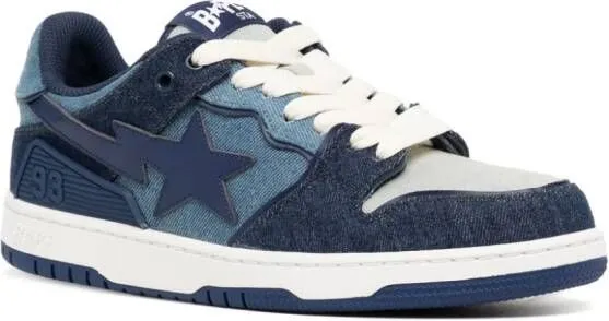 A BATHING APE SK8 STA #2 M2 low-top sneakers Blue