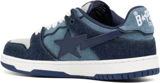 A BATHING APE SK8 STA #2 M2 low-top sneakers Blue