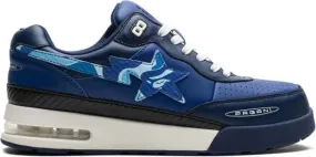 A BATHING APE x Pagani Roadsta Navy ABC Camo sneakers Blue