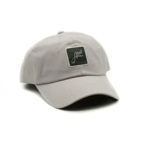 Abel Logo Hat 6-Panel Canvas Charcoal