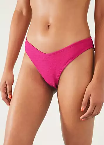 Accessorize Crinkle Bikini Bottoms | Grattan