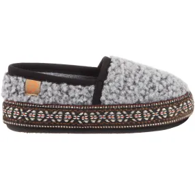 Acorn Boys' & Girls' L'il Woven Trim Moccasin Slipper