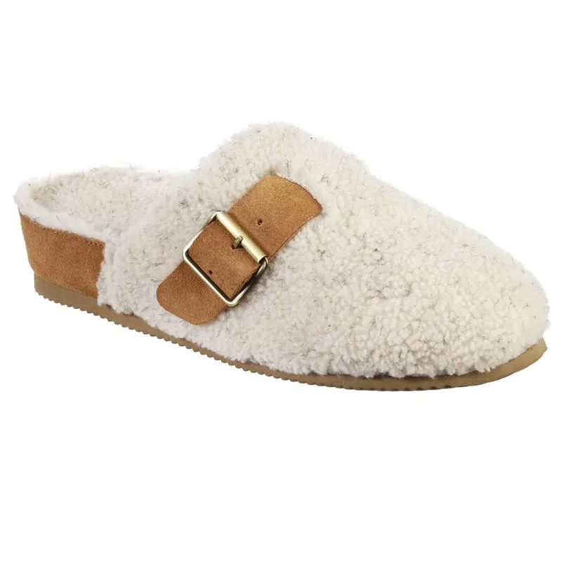 Acorn Women's Ela Recycled Clog Slipper with Indoor/Outdoor Sole