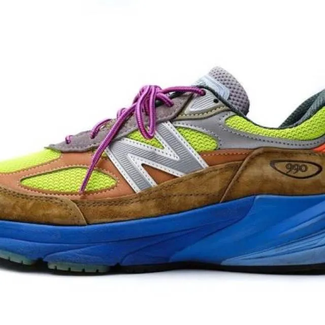 Action bronson x new balance 990v6 baklava