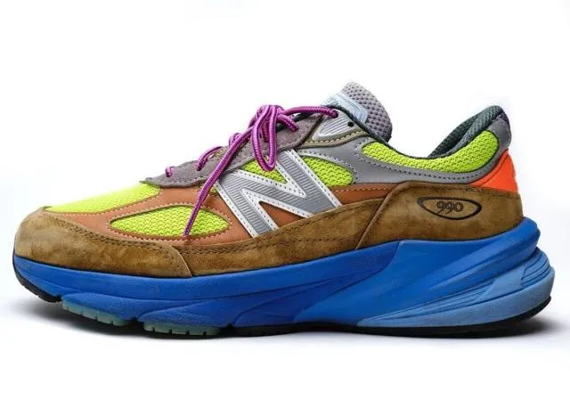 Action bronson x new balance 990v6 baklava