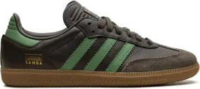 Adidas 5 Green and Brown sneakers