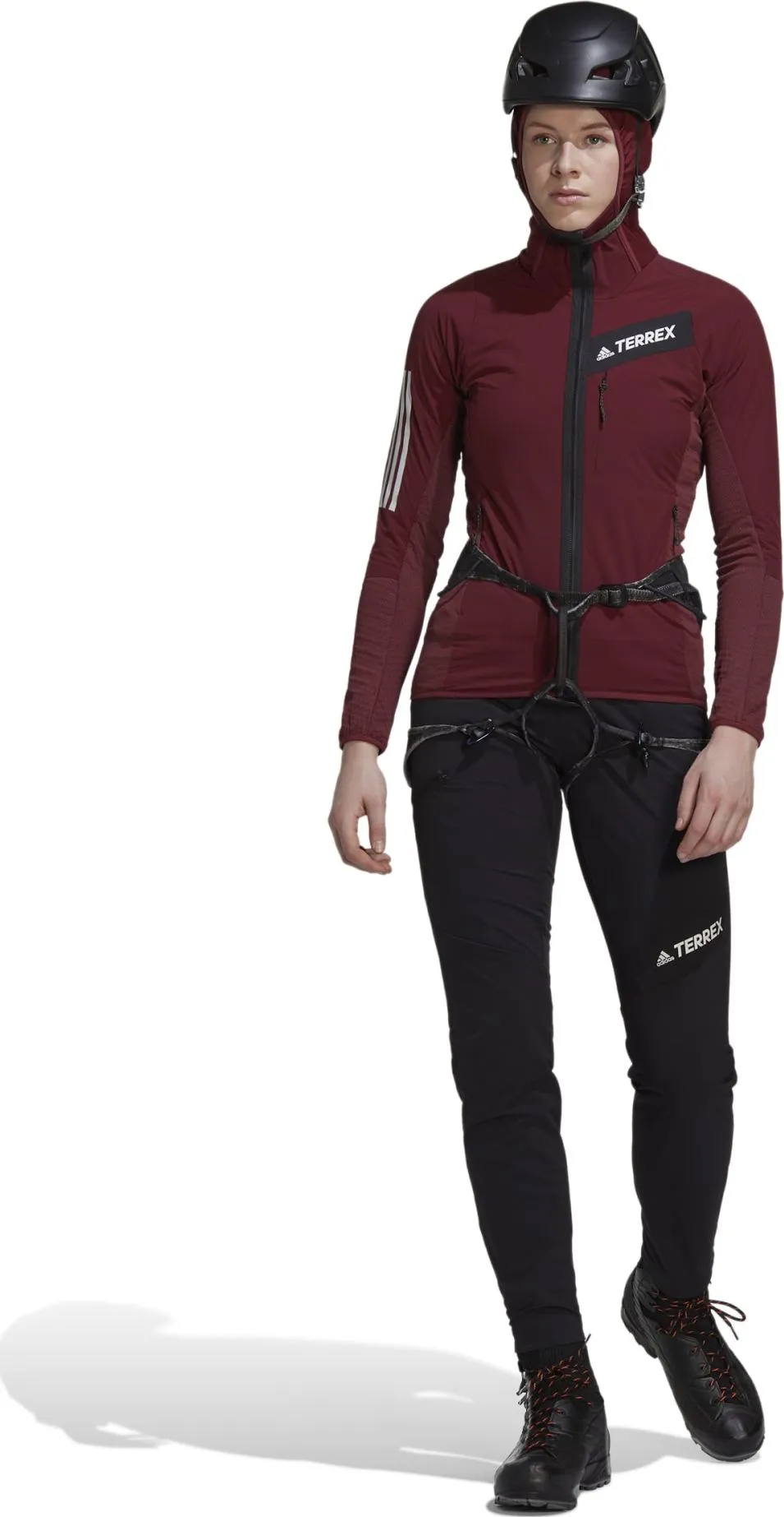 Adidas Women's Techrock Flooce Wind Hooded Jacket Shared | Buy Adidas Women's Techrock Flooce Wind Hooded Jacket Share