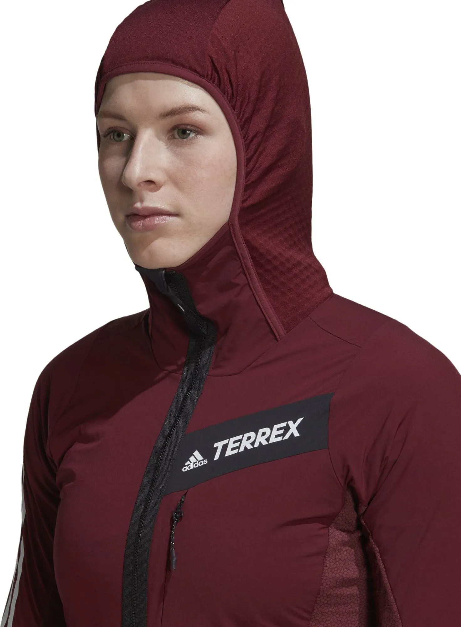 Adidas Women's Techrock Flooce Wind Hooded Jacket Shared | Buy Adidas Women's Techrock Flooce Wind Hooded Jacket Share