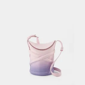 Alexander McQueen  The Curve Hobo Bag - Alexander Mcqueen -  Lilac/Pink - Leather