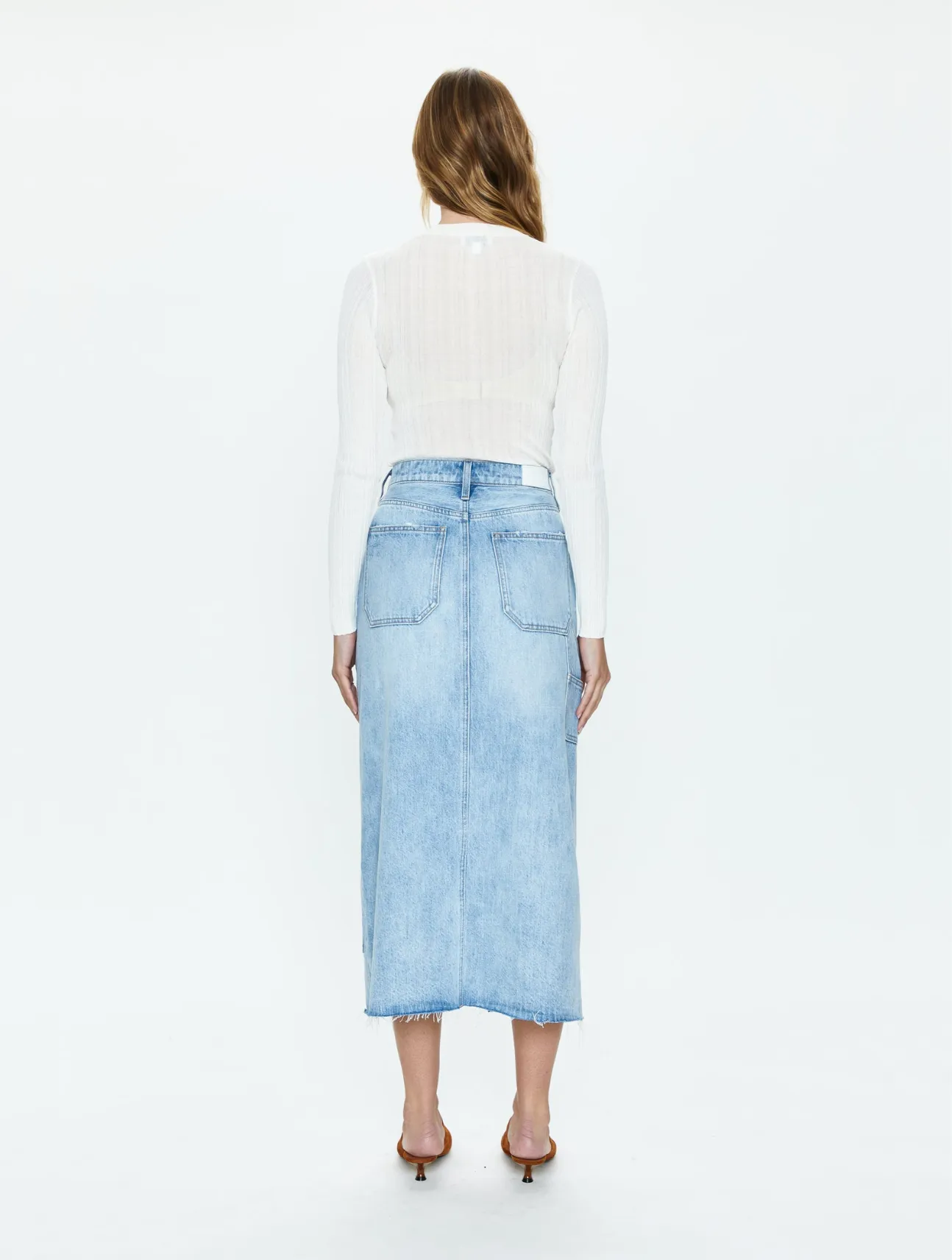 Alice Workwear Midi Skirt