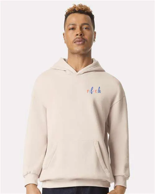 American Apparel ReFlex Fleece Pullover Hoodie