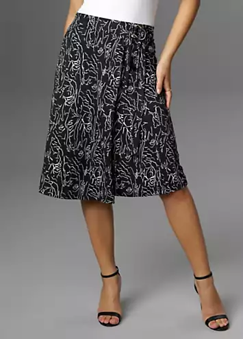 Aniston Print Skirt | Kaleidoscope