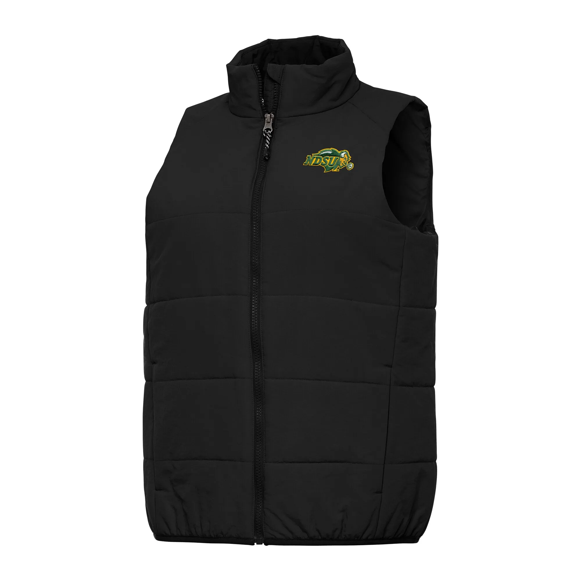 Antigua NDSU Bison Women's Black Experience Full-Zip Vest