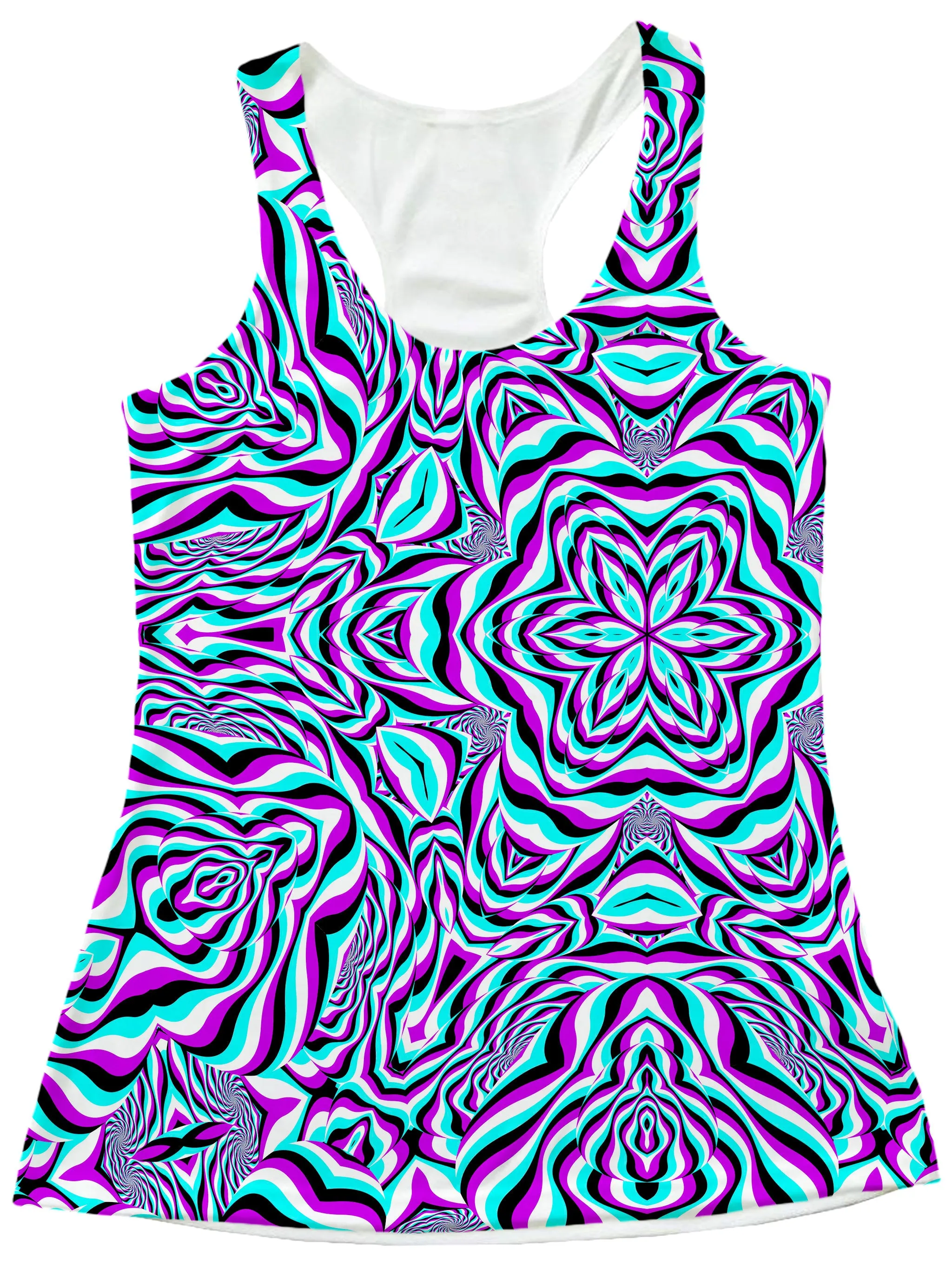 Aquarius Women's Tank and Leggings Combo