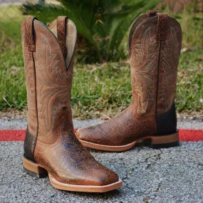 Ariat: Men’s Cowhand Adobe Clay Western Boot