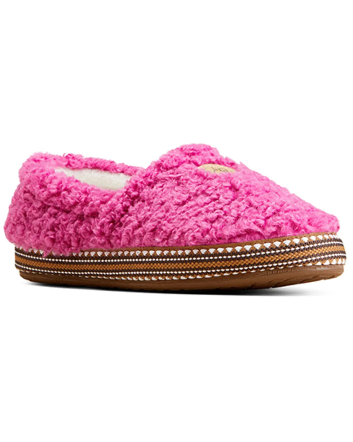 Ariat Women's Snuggle Slipper - Round Toe