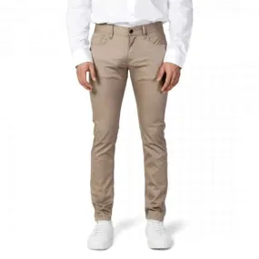 ARMANI EXCHANGE SLIM FIT SAND JEANS | Menswear Online