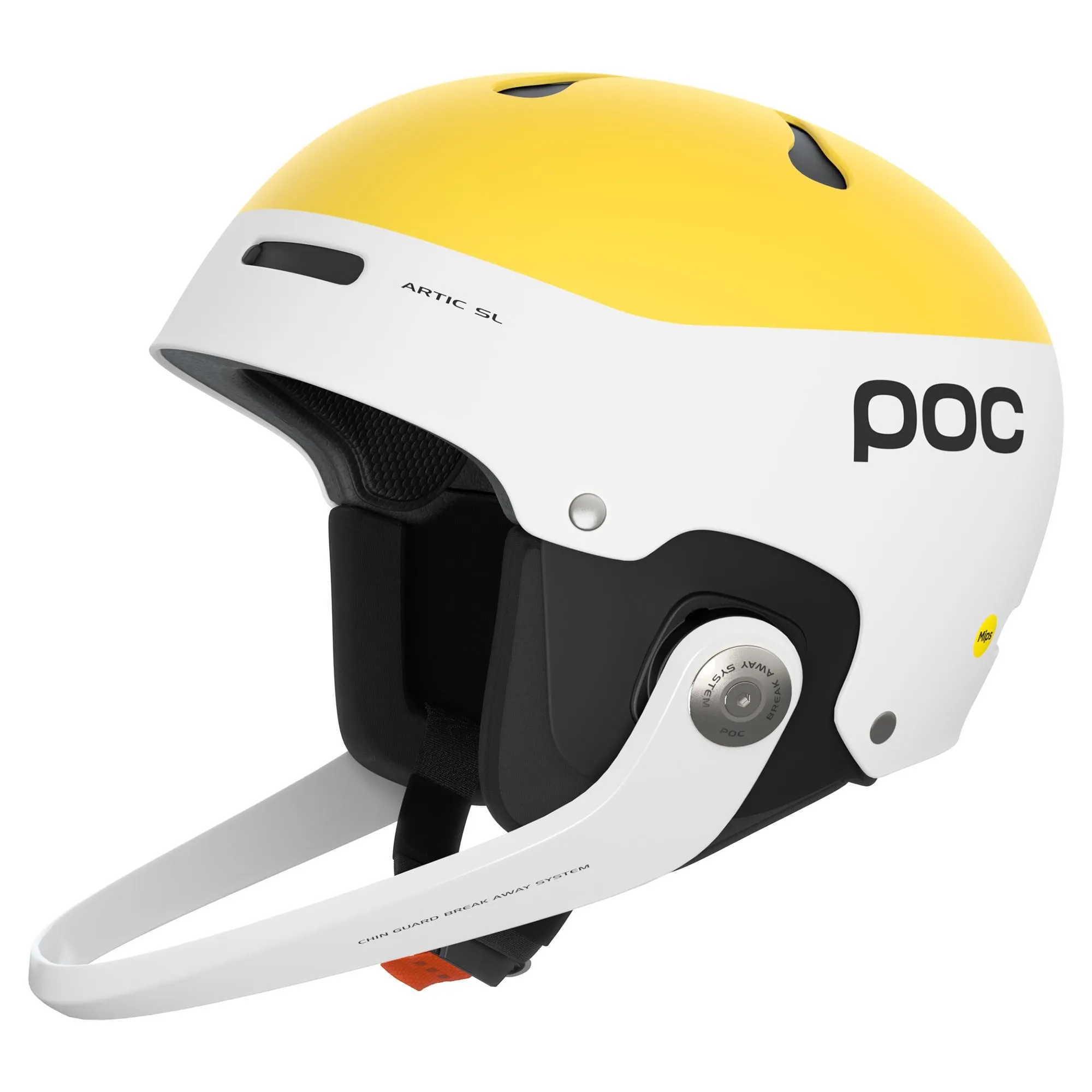 Artic SL MIPS Helmet - Aventurine Yellow