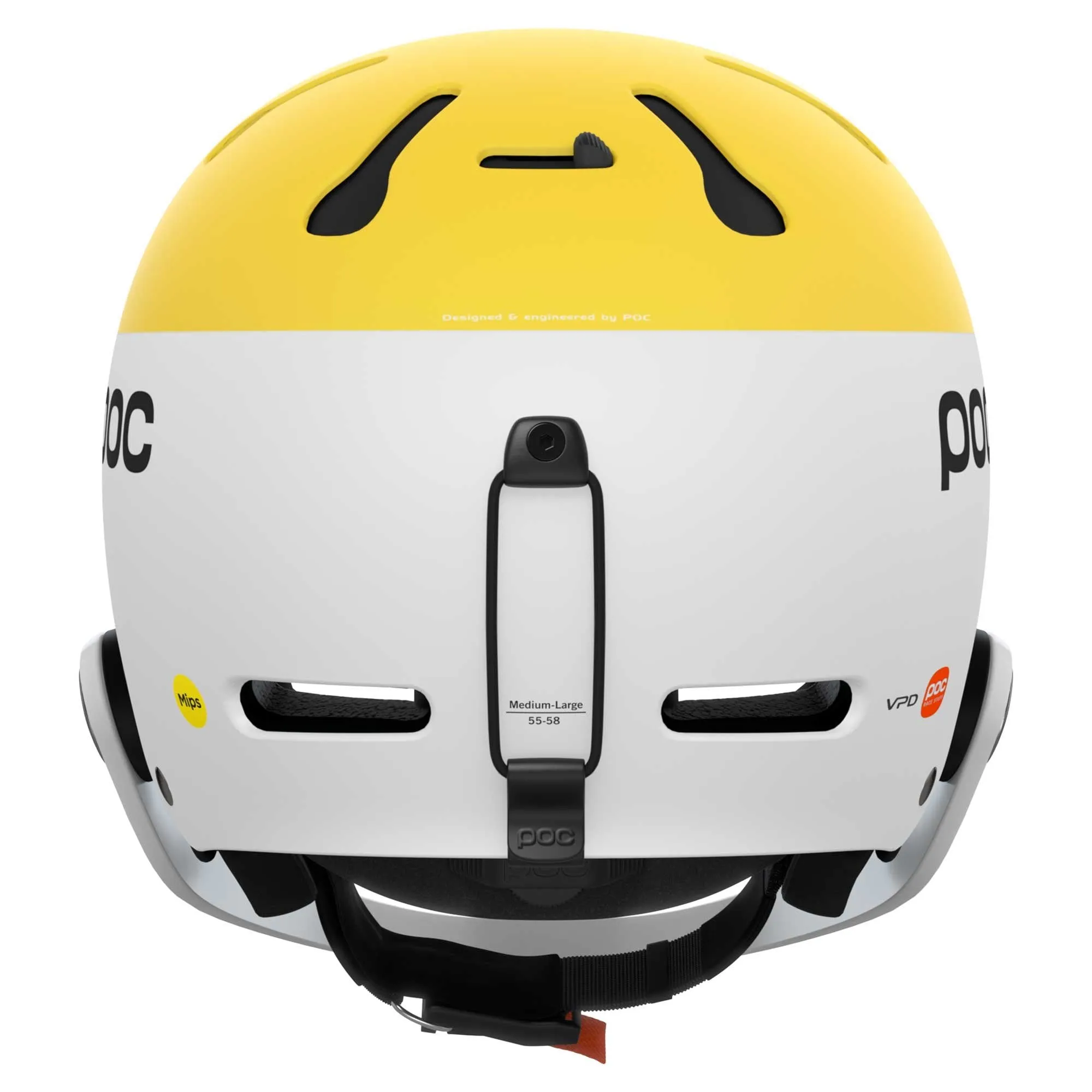 Artic SL MIPS Helmet - Aventurine Yellow