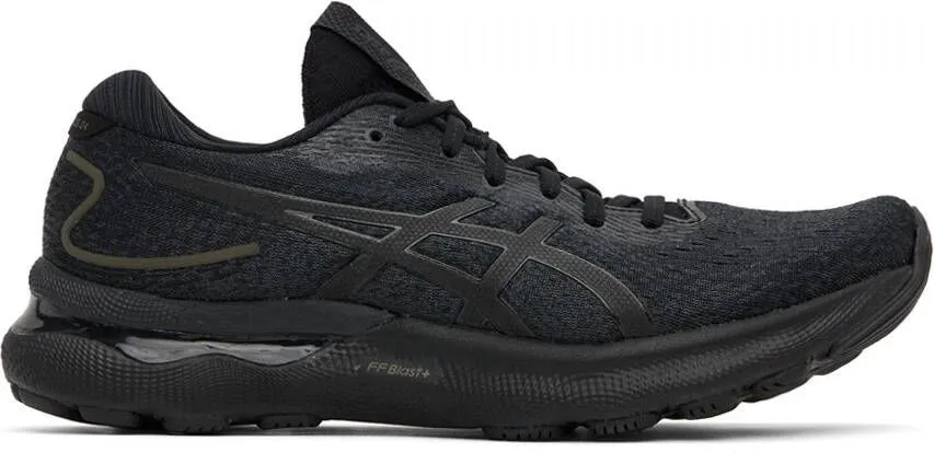 Asics Black Gel-Nimbus 24 Sneakers