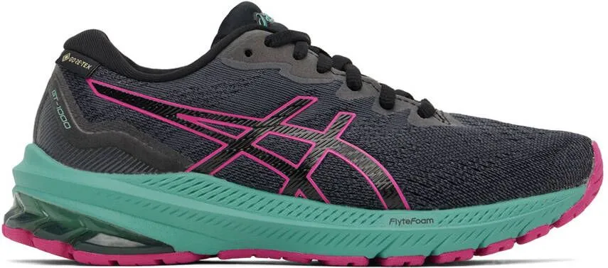 Asics Black GT-1000 11 GTX Sneakers