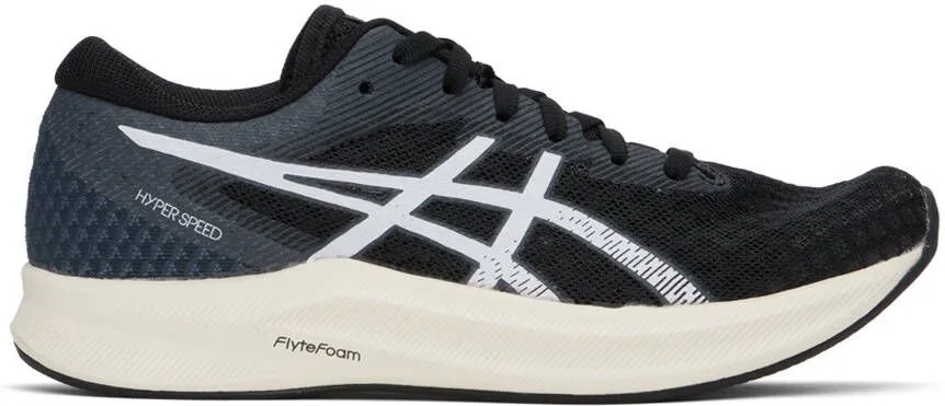 Asics Black HYPER SPEED 2 Sneakers