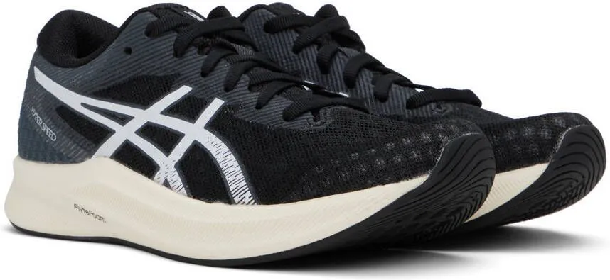 Asics Black HYPER SPEED 2 Sneakers