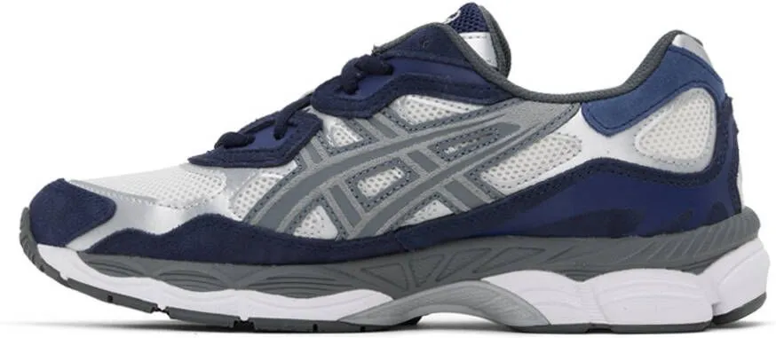 Asics Blue & White GEL-NYC Sneakers