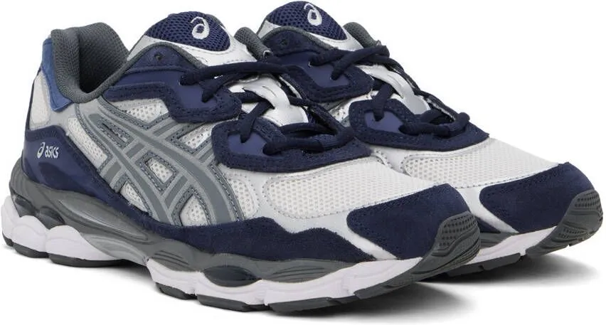 Asics Blue & White GEL-NYC Sneakers