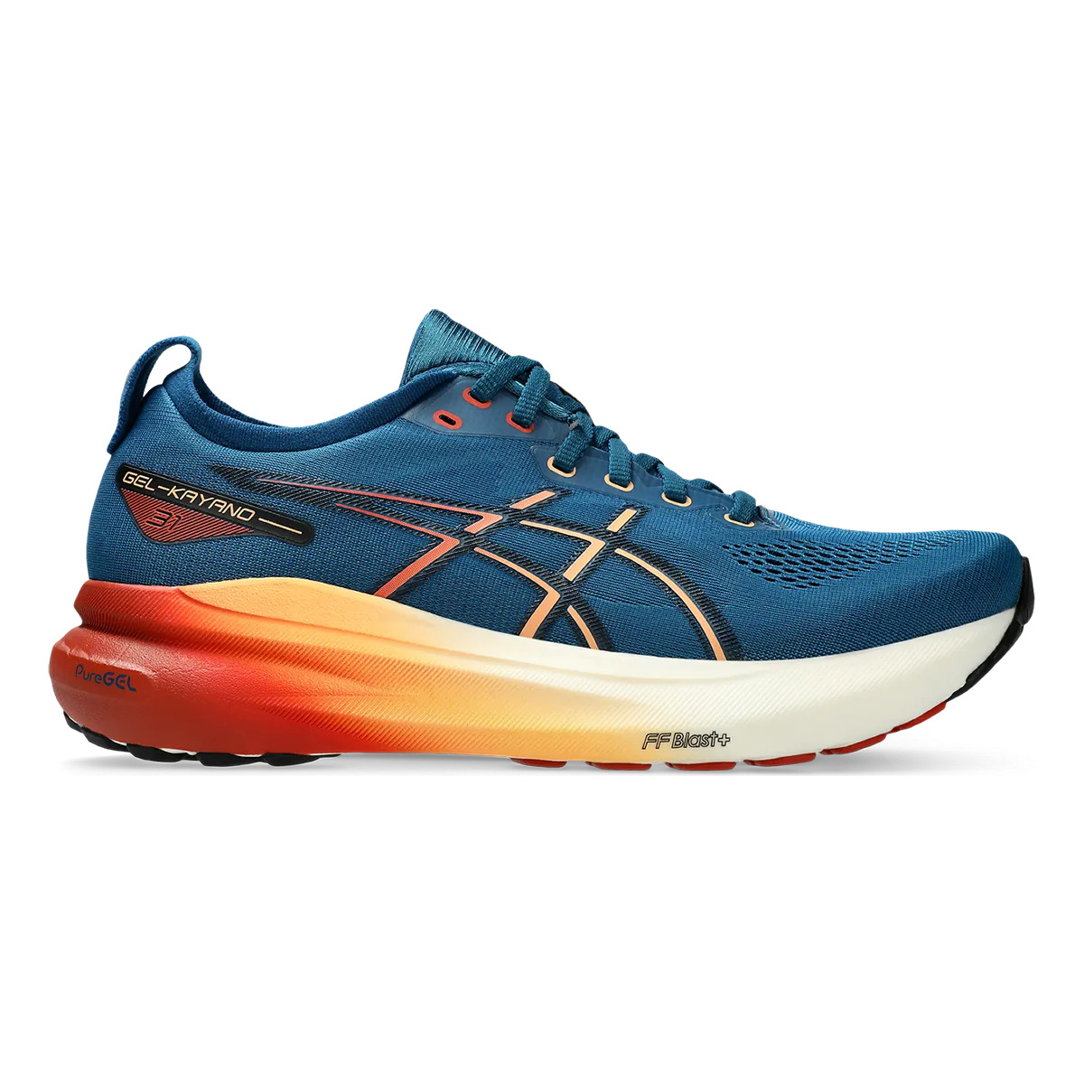 Asics Gel Kayano 31 - Rich Navy - Spice Latte