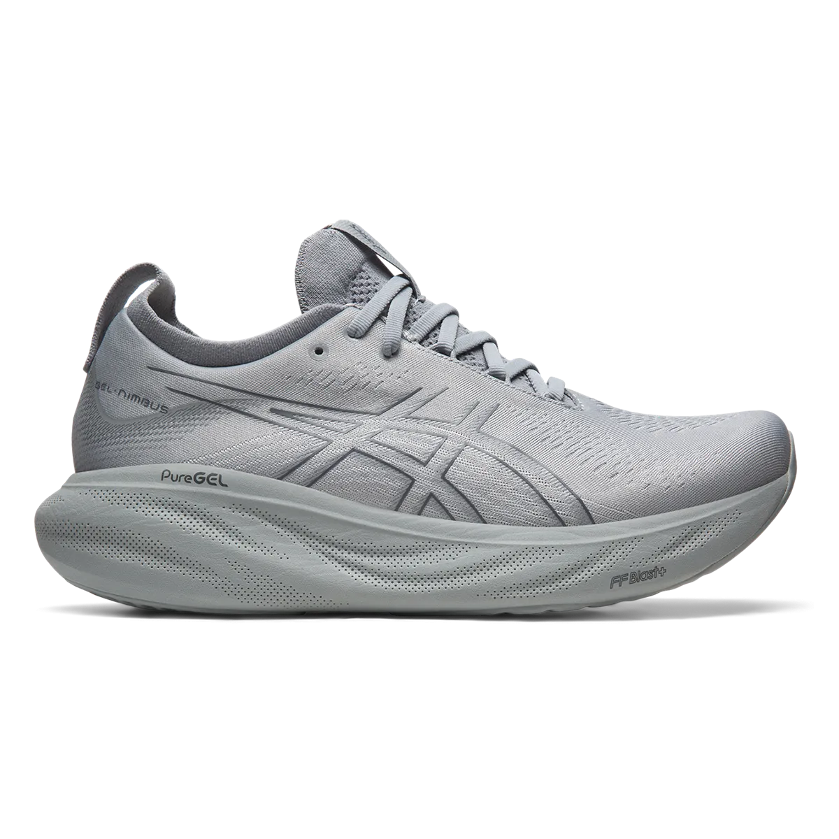 Asics Gel Nimbus 25 - Sheet Rock - Carrier Grey