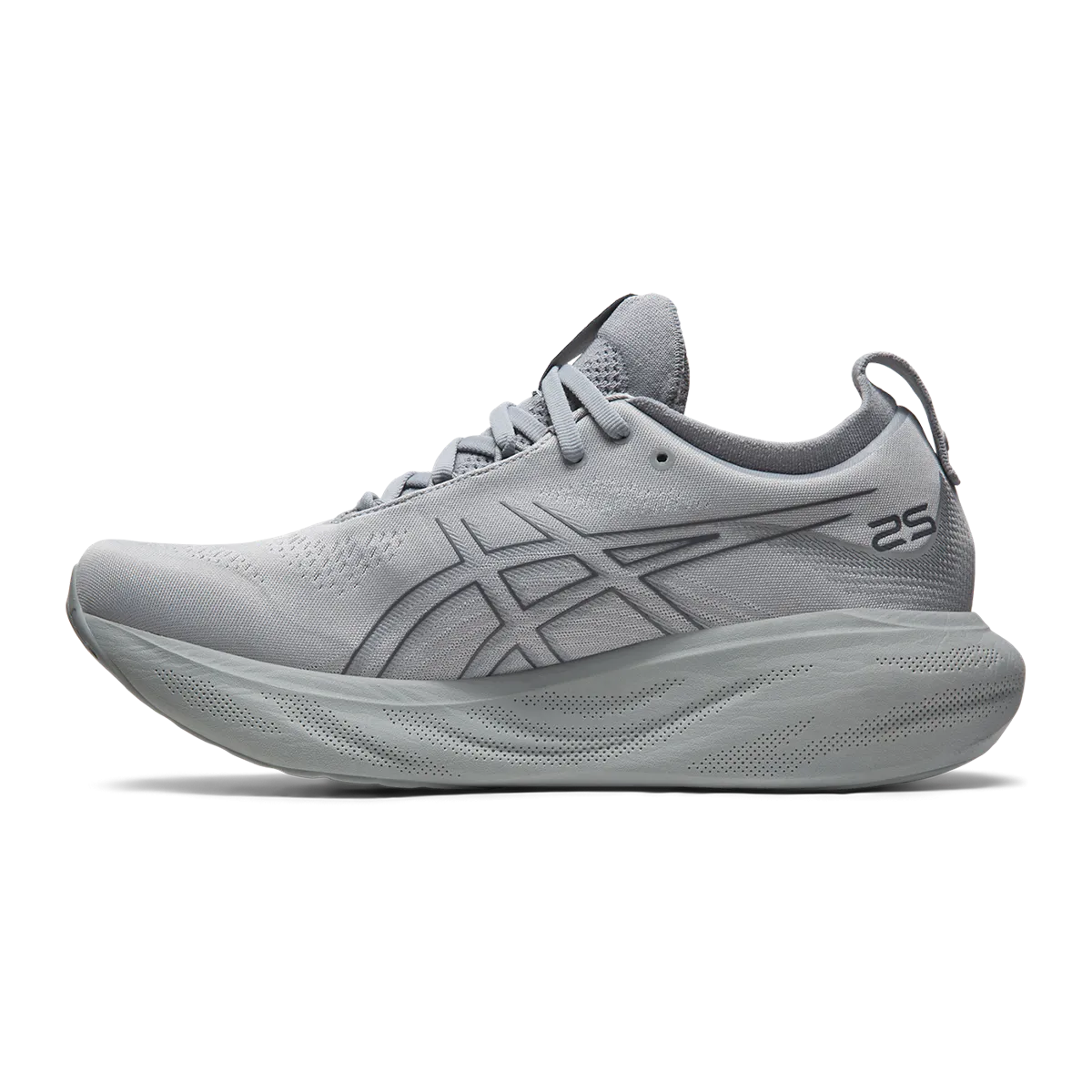 Asics Gel Nimbus 25 - Sheet Rock - Carrier Grey