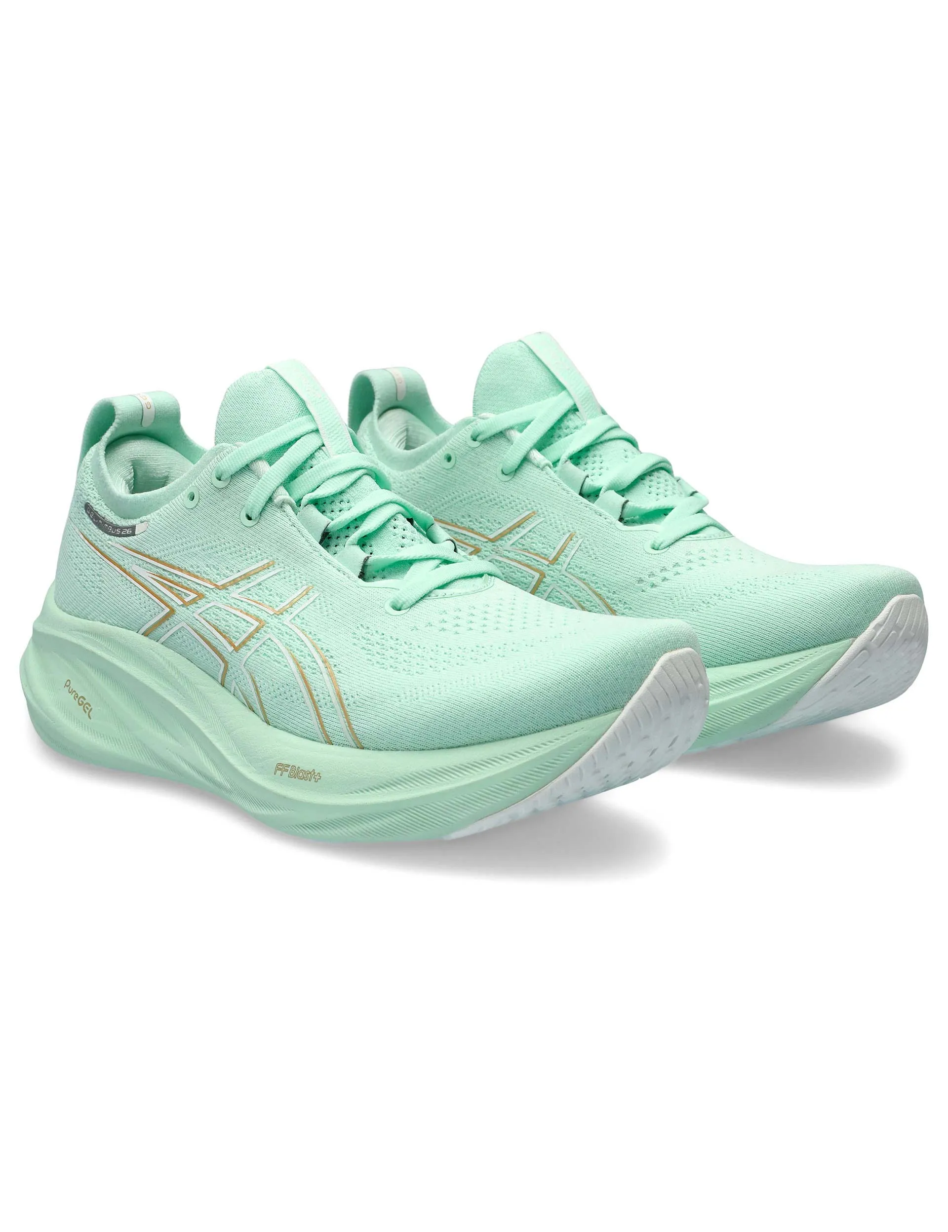 ASICS Gel-Nimbus 26 - Mint Tint/Pale Mint