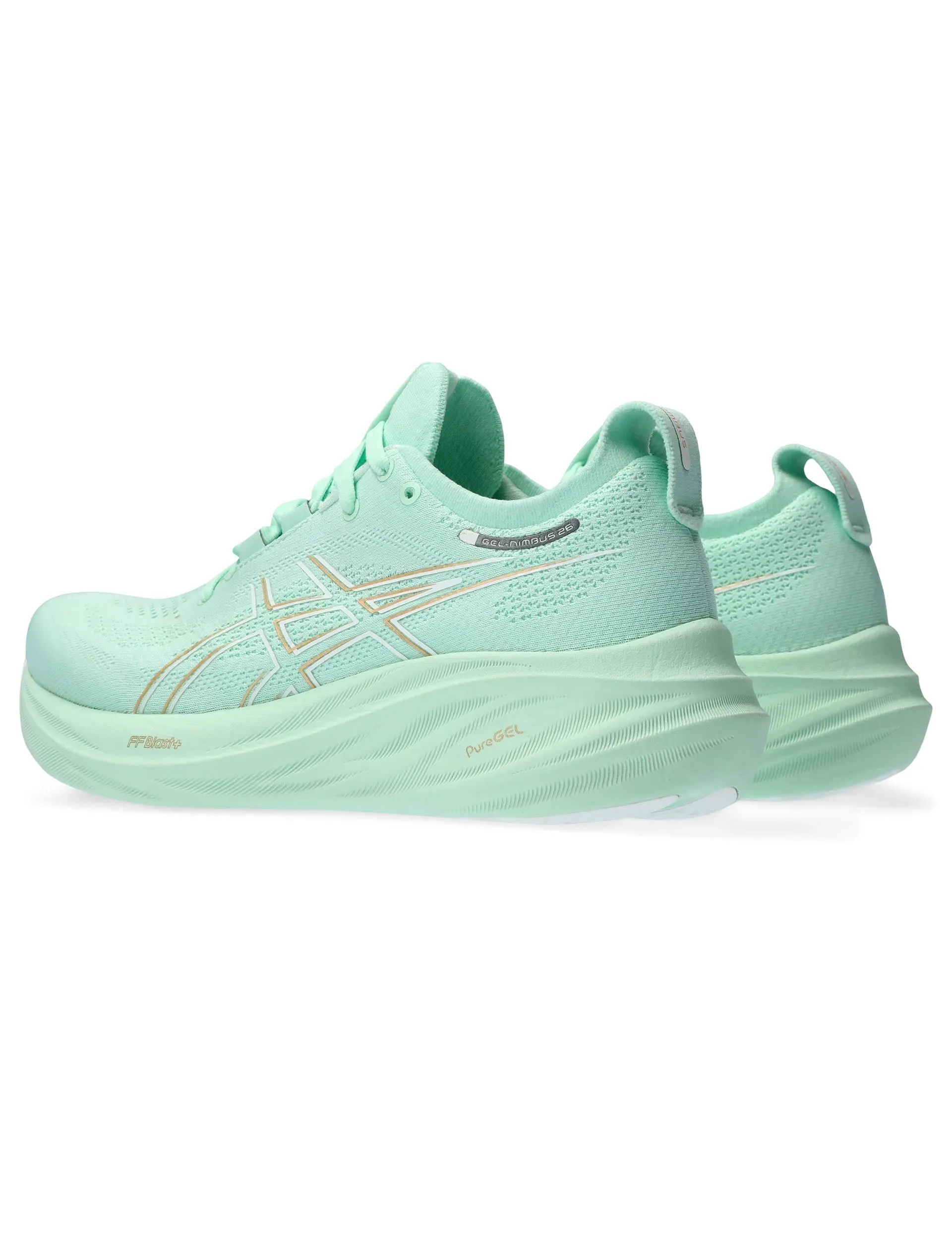 ASICS Gel-Nimbus 26 - Mint Tint/Pale Mint