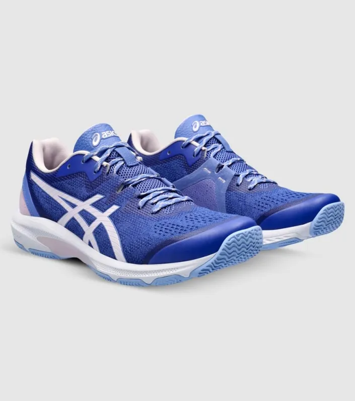 asics netburner shield womens netball shoes