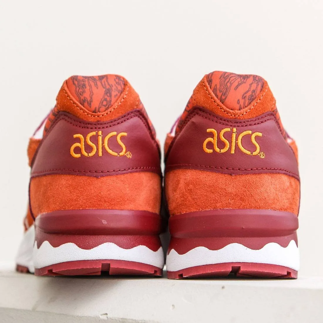 Asics Tiger Women Gel-Lyte V (red / chili / white)