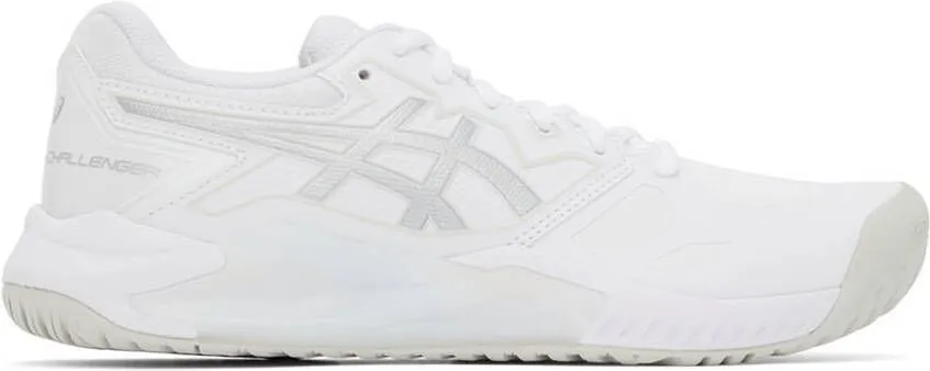 Asics White Gel-Challenger 13 Sneakers